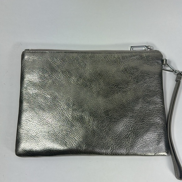 The White Company Leather Zip Wristlet - Picture 4 of 9